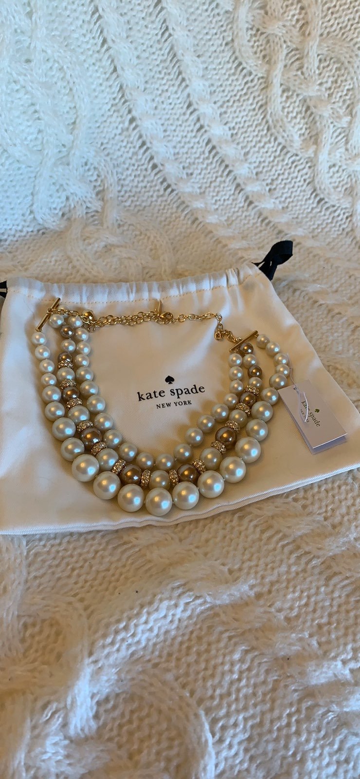 kate spade necklace