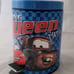 Cars Lightning McQueen & Mater Trash Can Waste Basket Garbage Disney Pixar