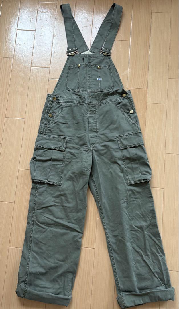 Lee Overalls Khaki 30 2294