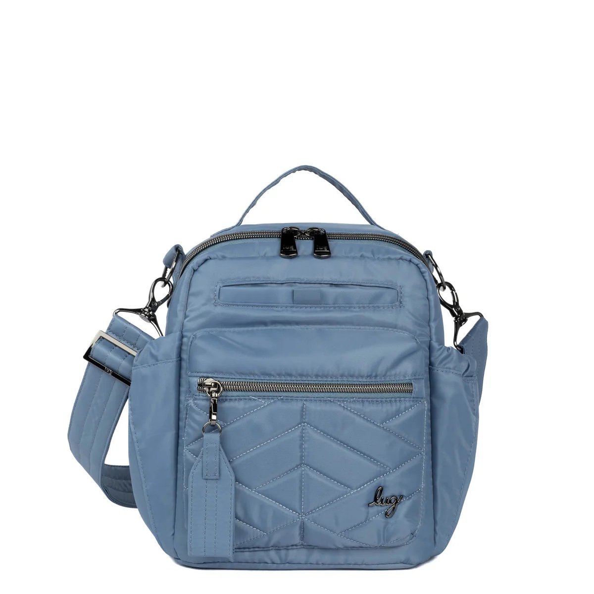 Lug Alpine Crossbody Bag NWT Blue Moon Icepop