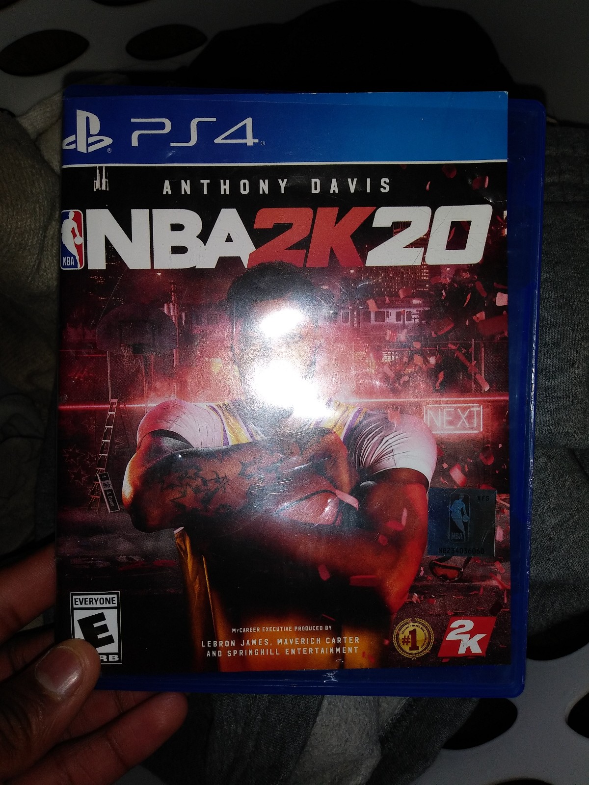 NBA 2k20 ps4