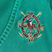 Ralph Lauren Sport woman Green V Neck Pullover Sweater Medium