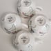 Lenox Artist Sketchbook Cup & Saucer Sets of 4