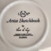 Lenox Artist Sketchbook Cup & Saucer Sets of 4