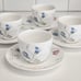 Lenox Artist Sketchbook Cup & Saucer Sets of 4