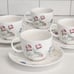 Lenox Artist Sketchbook Cup & Saucer Sets of 4