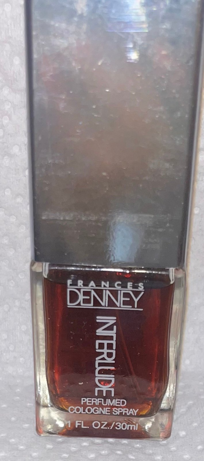 Vintage Frances Denney Interlude Perfumed Cologne Spray 1 FL oz.