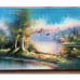Beautiful Original Vibrant Duck/Mallard Oil Painting Signed On Canvas 36 X 24”