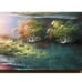 Beautiful Original Vibrant Duck/Mallard Oil Painting Signed On Canvas 36 X 24”