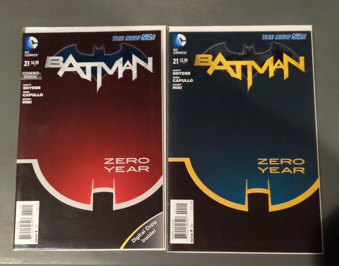 Batman 21 Comic 2 Key Issues 1st Duke Thomas & 1:100 digital variant DC Comics