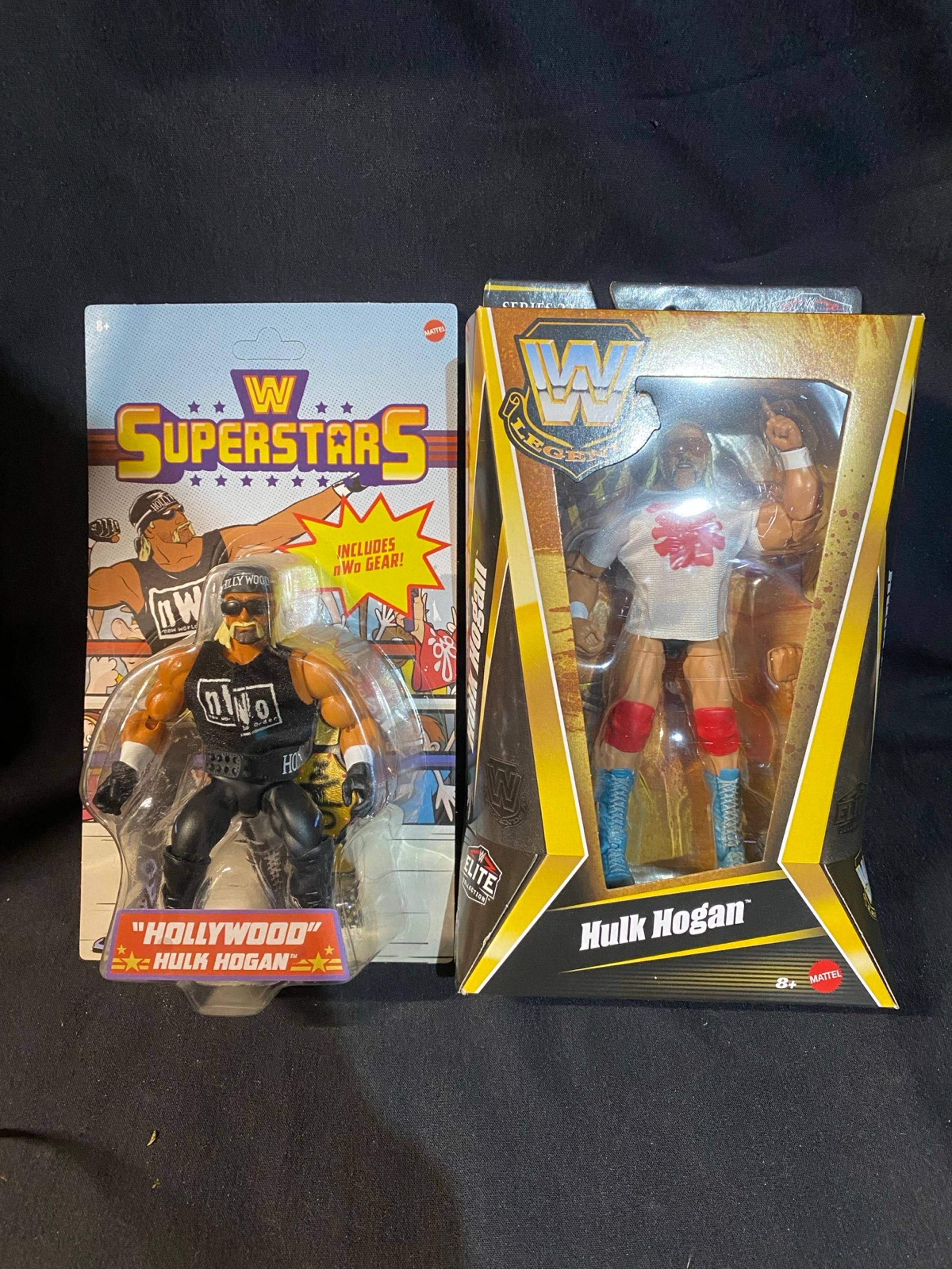 Hulk Hogan (2x Lot)