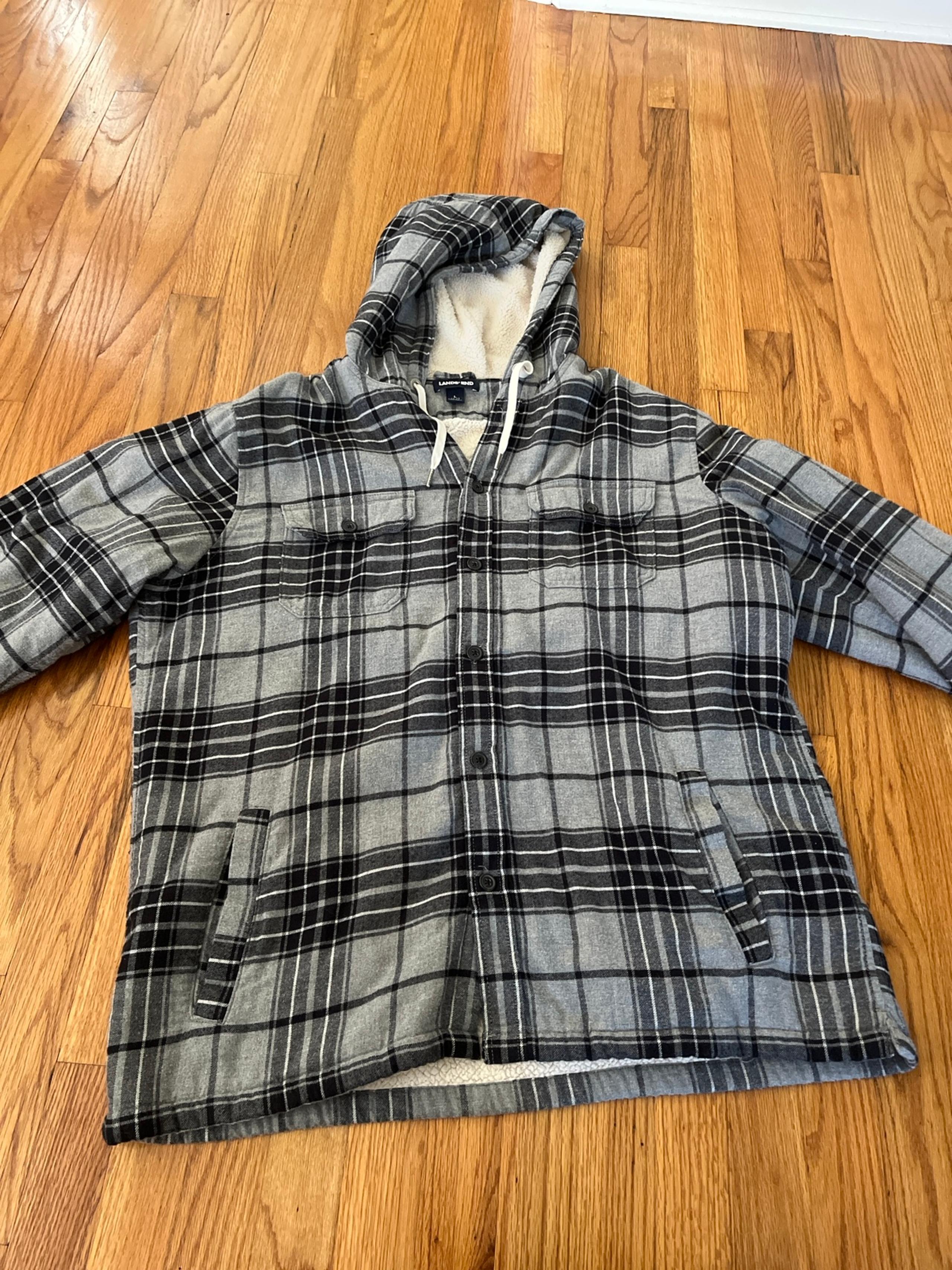 Mens Fleece Lined Flannel