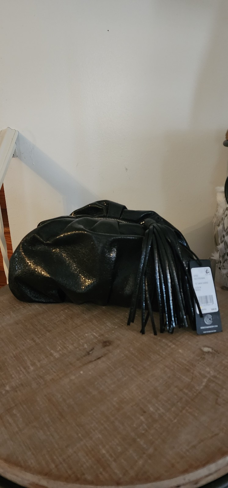 Nwt Rebecca Minkoff Ruched Clutch