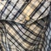 VTG 90s Wrangler Pearl Snap Plaid Western Shirt Sz. L Blue White long Sleeve