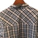 VTG 90s Wrangler Pearl Snap Plaid Western Shirt Sz. L Blue White long Sleeve