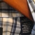 VTG 90s Wrangler Pearl Snap Plaid Western Shirt Sz. L Blue White long Sleeve