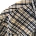 VTG 90s Wrangler Pearl Snap Plaid Western Shirt Sz. L Blue White long Sleeve