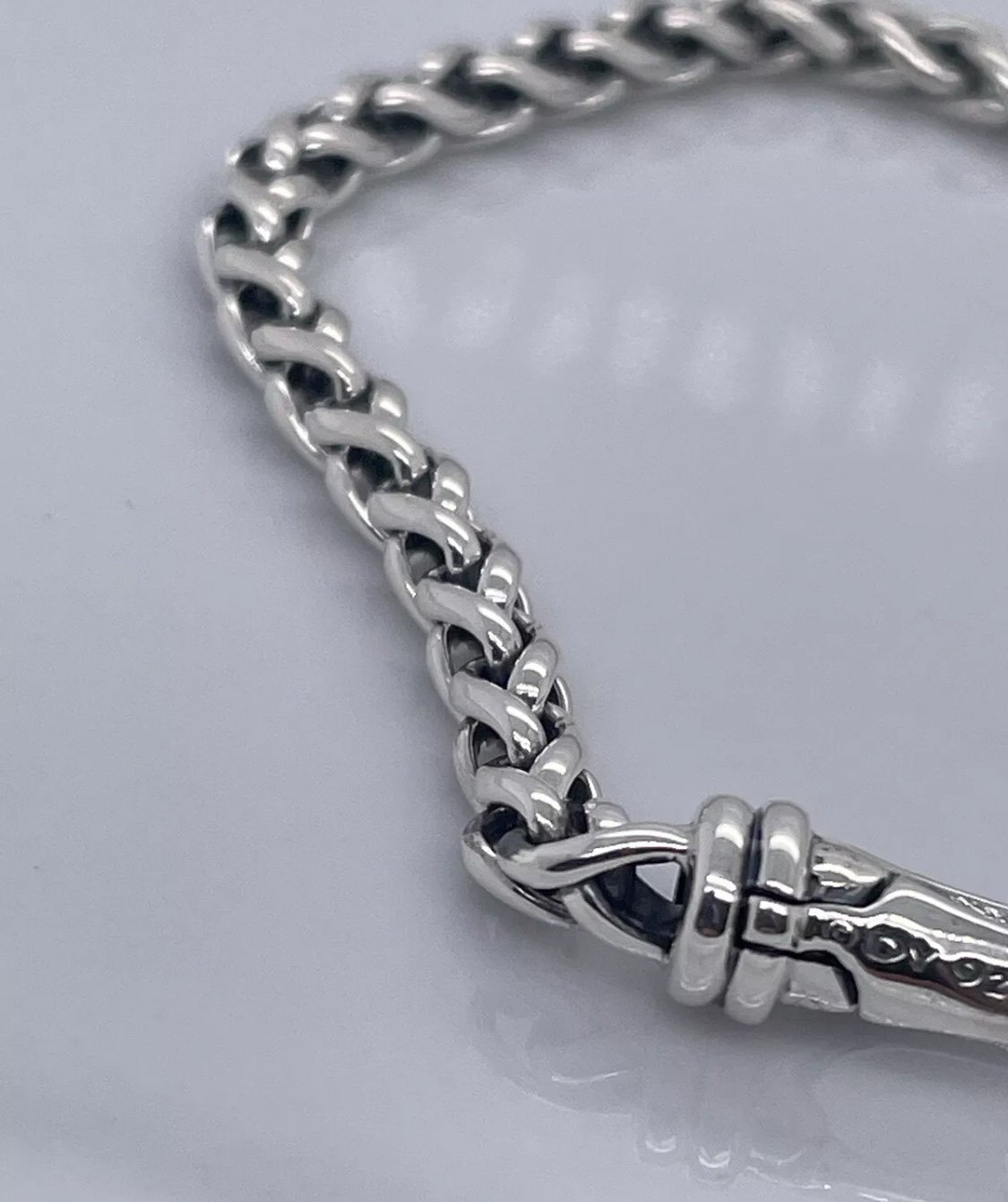 Men or women’s sterling silver David Yurman bracelet