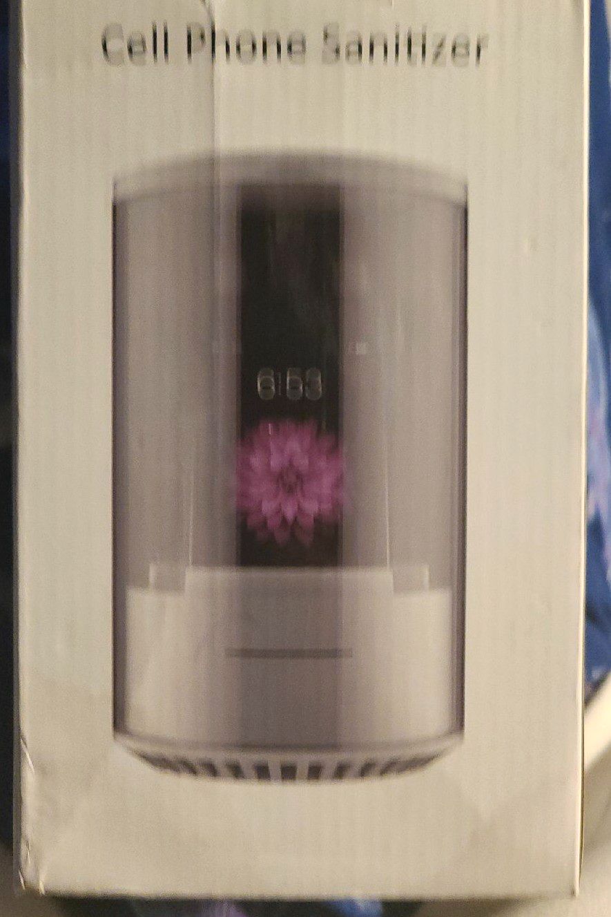 Cell phone Sanitizer