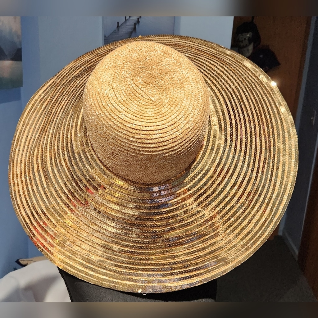 Nordstrom Sequin Beach Hat
