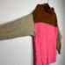 Free People Oversized Colorblock Turtleneck Sweater - XS