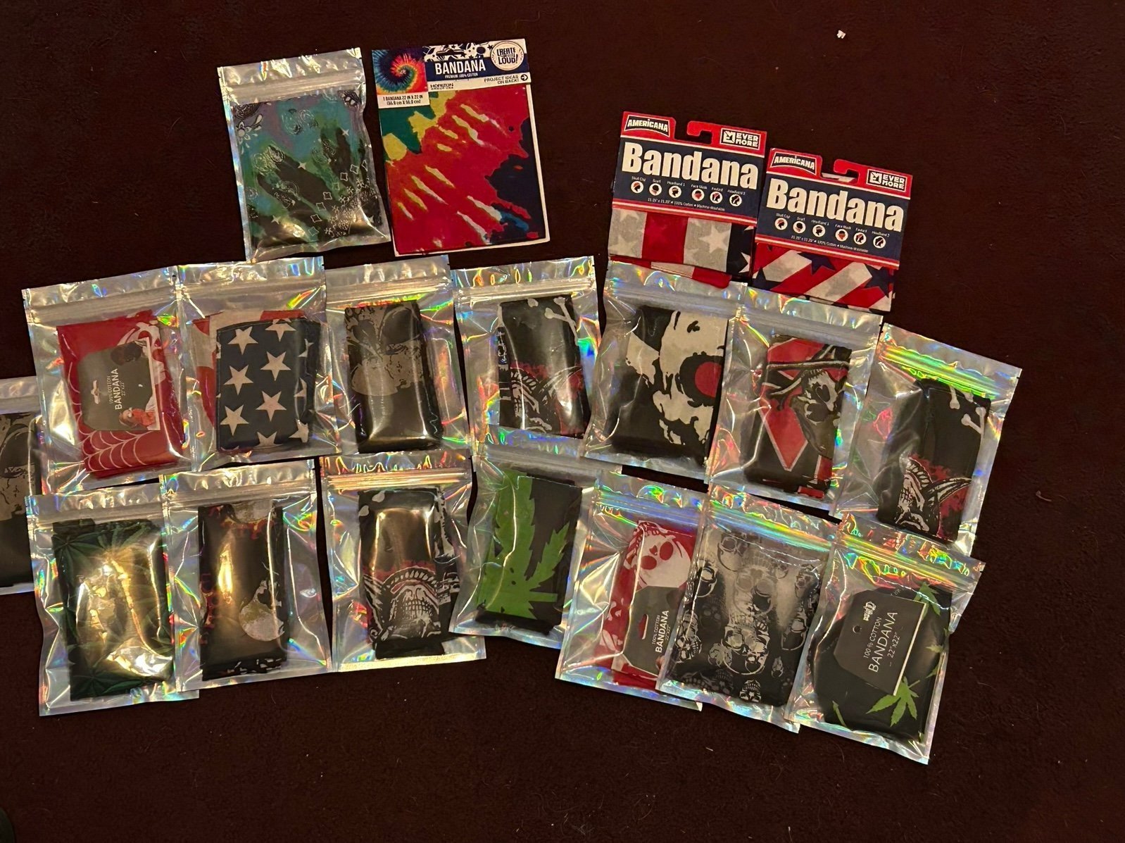 Bandanna assortment