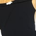 Michael Kors black shirt top cotton pullover - zipper shoulders - small summer
