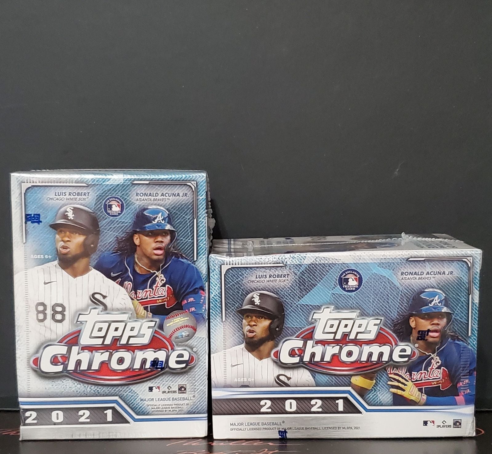 Topps Chrome MLB Blaster x2