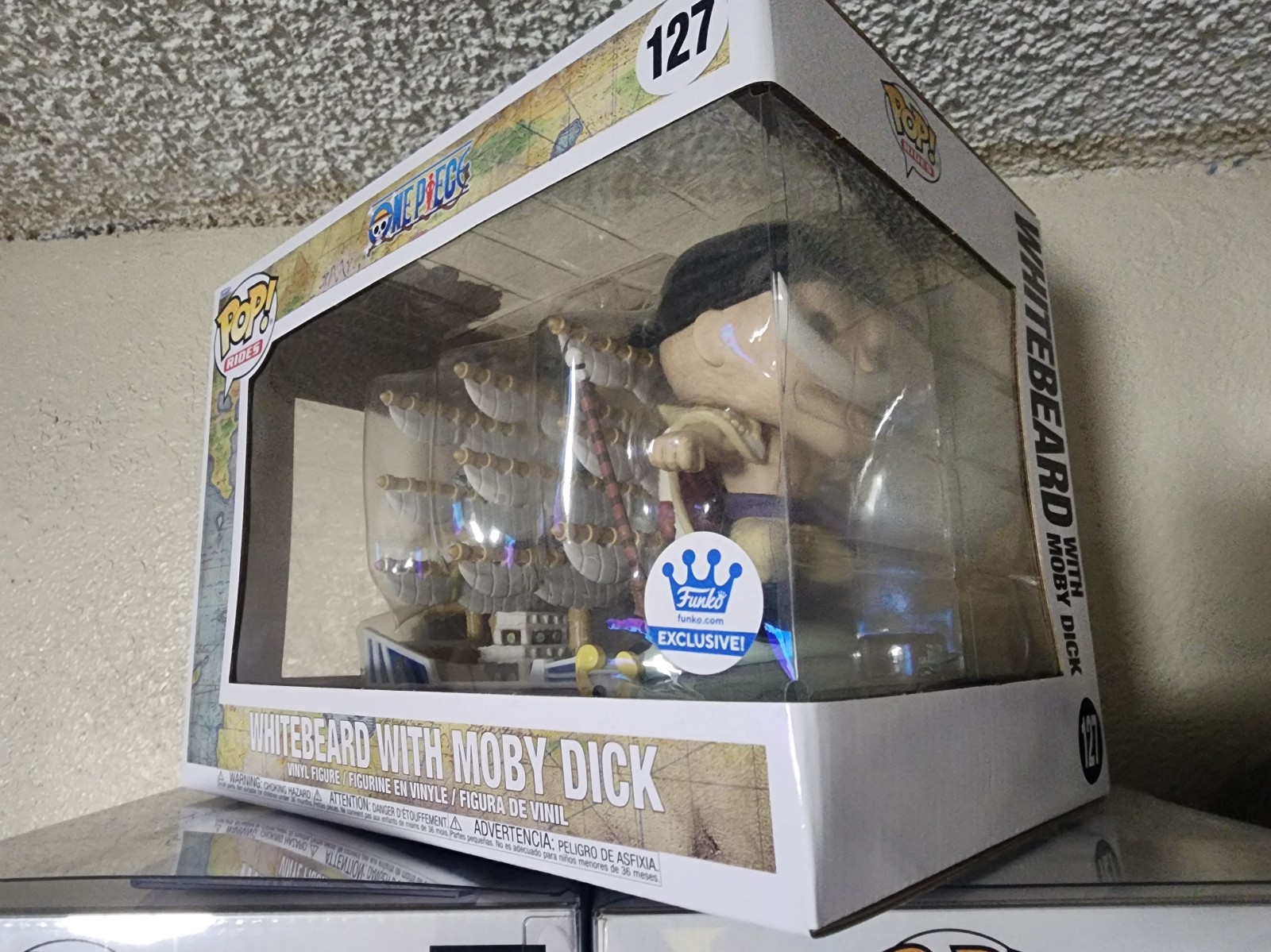 Funko Pop Ride Whitebeard Ship