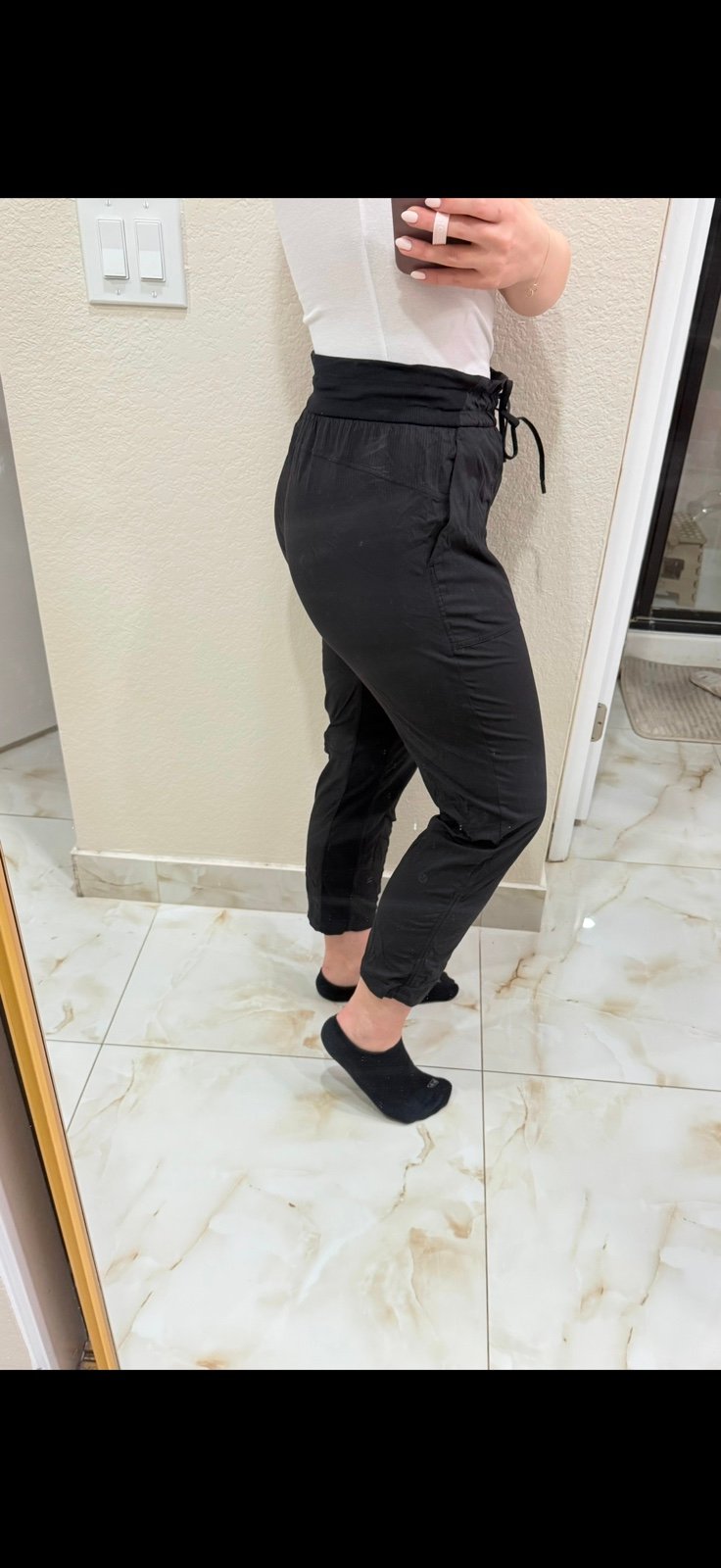 Lululemon Black Joggers