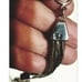 SB Sterling Silver MOP Dial With Liquid Silver Bracelet Watch Toggle 7.5 vintag