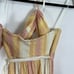 L*Space Solana Striped Swim Coverup Dress in Ravelo Size XL NWT