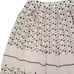 Max Studio Women's Pink Polka-dot Silk/Cotton Lined Full Skirt