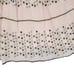 Max Studio Women's Pink Polka-dot Silk/Cotton Lined Full Skirt
