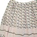 Max Studio Women's Pink Polka-dot Silk/Cotton Lined Full Skirt