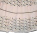 Max Studio Women's Pink Polka-dot Silk/Cotton Lined Full Skirt