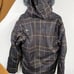 SIMS Men's Snowboarding Jacket - Hood w/ Faux-Fur Lining - Zippered - Size Smal