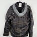 SIMS Men's Snowboarding Jacket - Hood w/ Faux-Fur Lining - Zippered - Size Smal