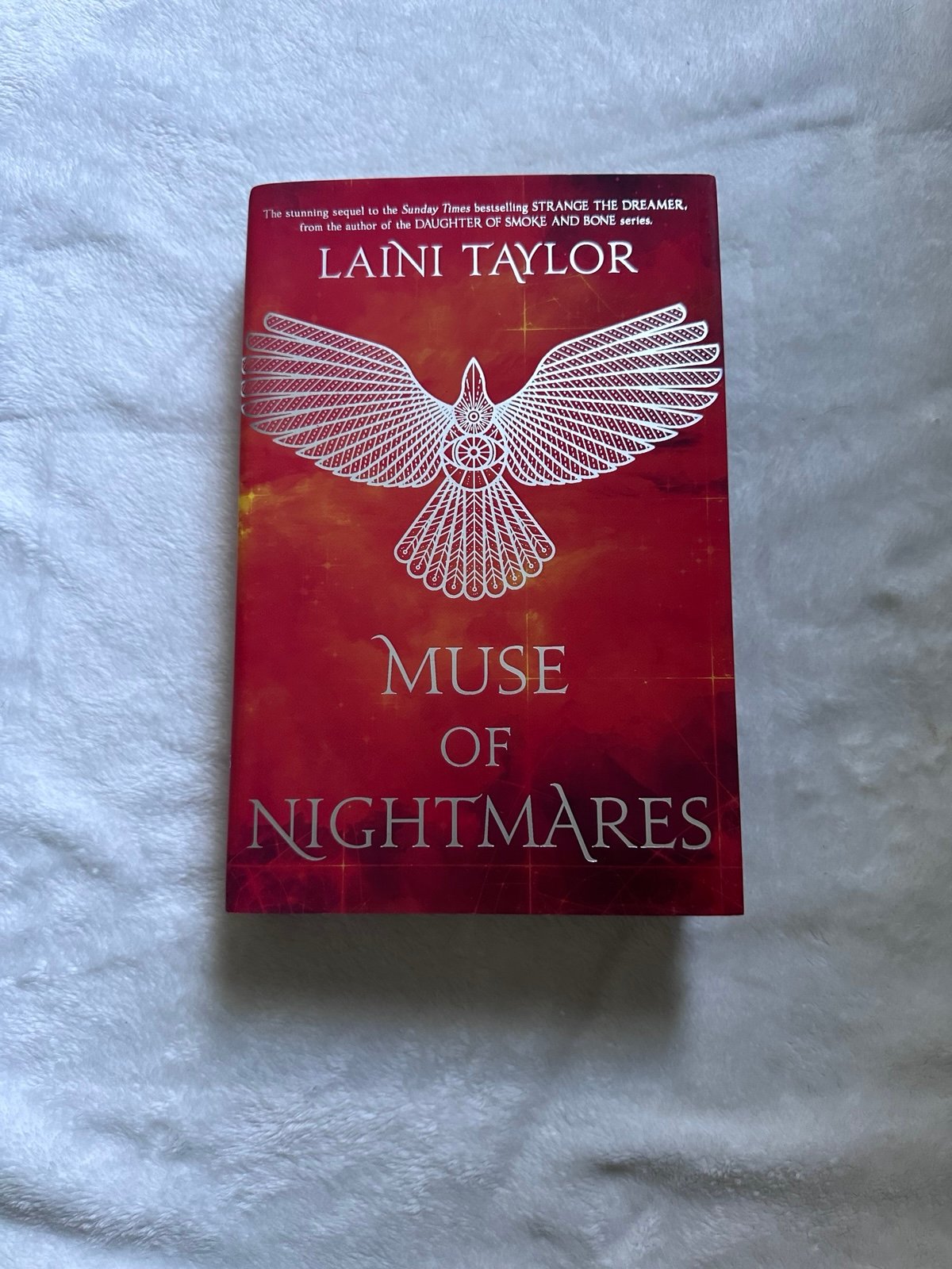 Muse of Nightmares UK Hardcover