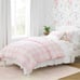 Pink & White Buffalo Check Comforter - NEW- Full/Queen 100% Cotton Pottery Barn