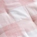 Pink & White Buffalo Check Comforter - NEW- Full/Queen 100% Cotton Pottery Barn