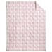 Pink & White Buffalo Check Comforter - NEW- Full/Queen 100% Cotton Pottery Barn