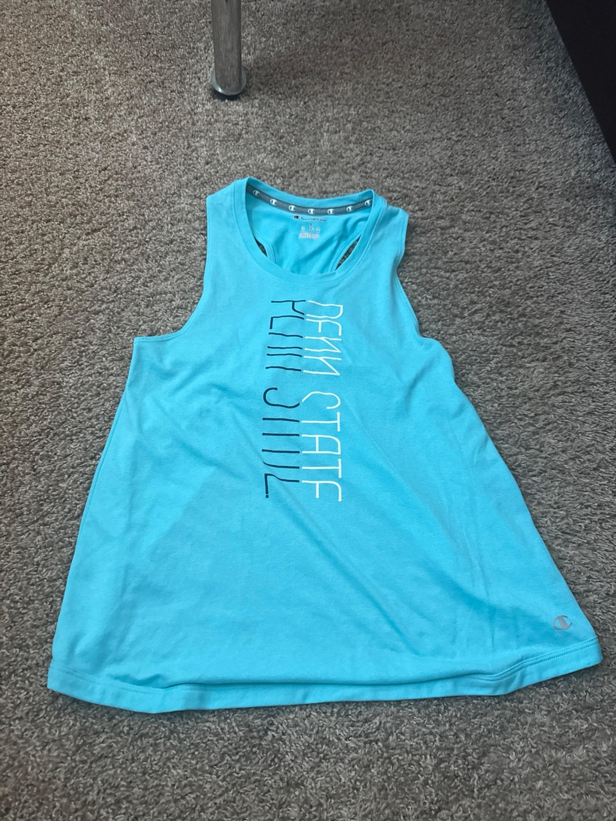 Penn State tank size small