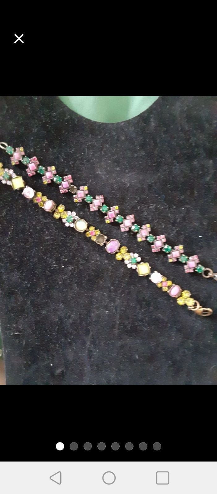 Sorrelli rhinestone bracelets