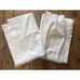 A Pair of Vintage Damadk Curtains 34 x 80