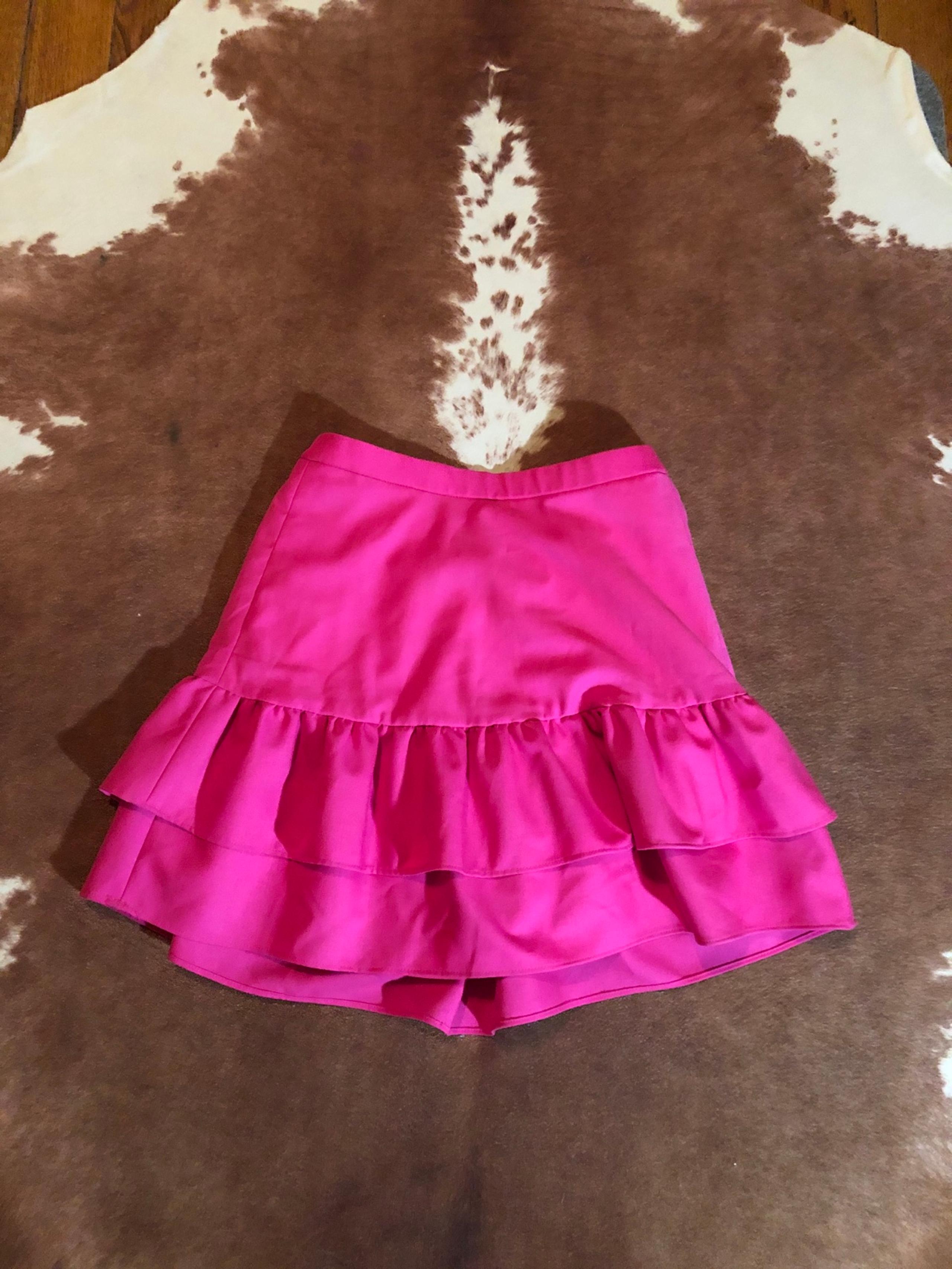 J.Crew pink mini skirt size 2