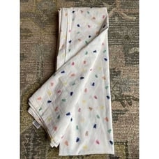 Pottery Barn Teen Teddy Bear Bed Flat Top Sheet