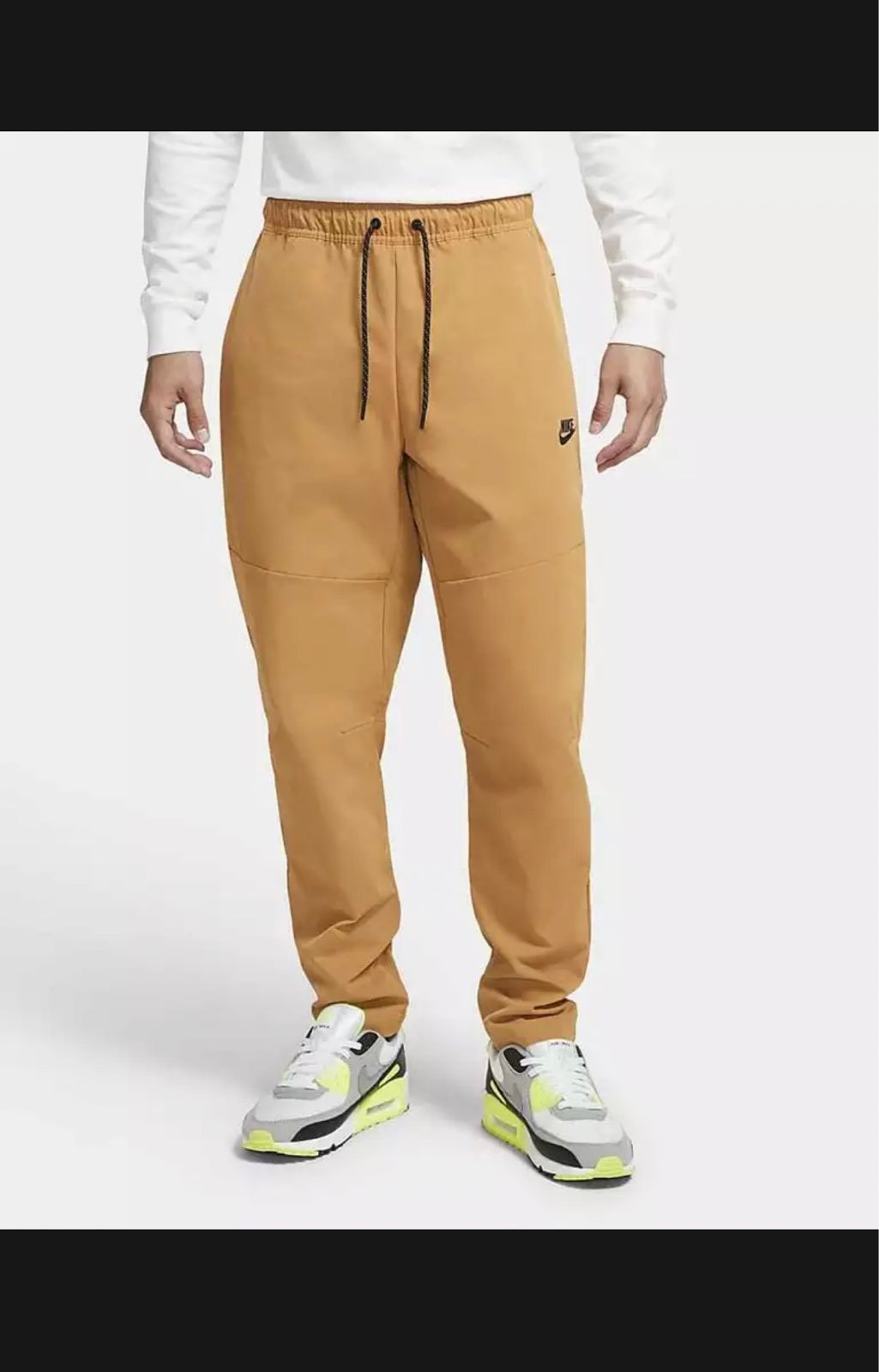 Nike Sportswear Woven Jogger Pants Mens