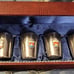 Vintage silver German shot glasses