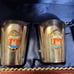 Vintage silver German shot glasses